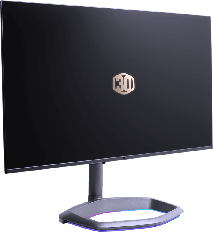 Refurbished Cooler Master GM27-FQS ARGB Zwart Gaming Monitor Refurbished Cooler Master GM27-FQS ARGB Zwart Gaming Monitor